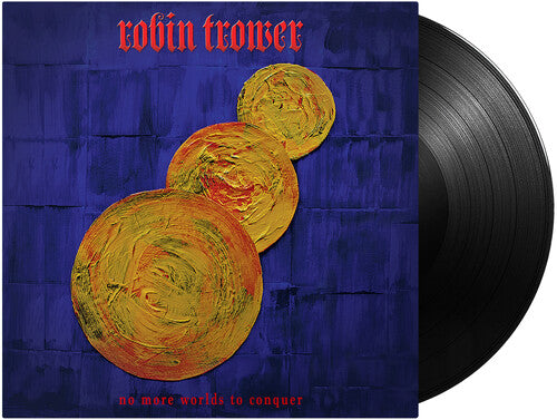 Robin Trower - No More Worlds To Conquer (Vinilo)