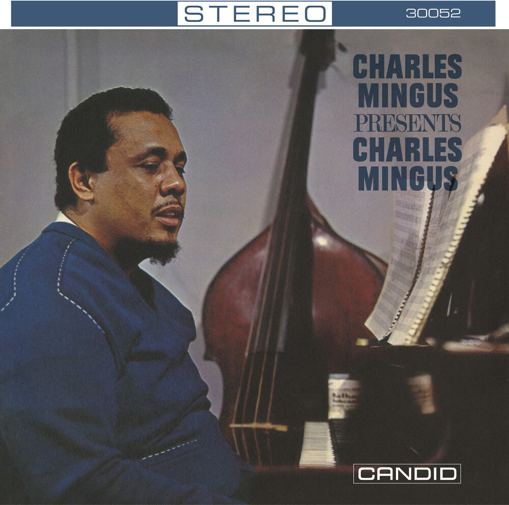 the album cover for Charles Mingus - Presents Charles Mingus [180 Gram]