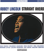 the album cover for Abbey Lincoln - Straight Ahead [Remastered]