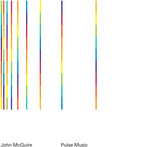 the album cover for John McGuire - Pulse Music