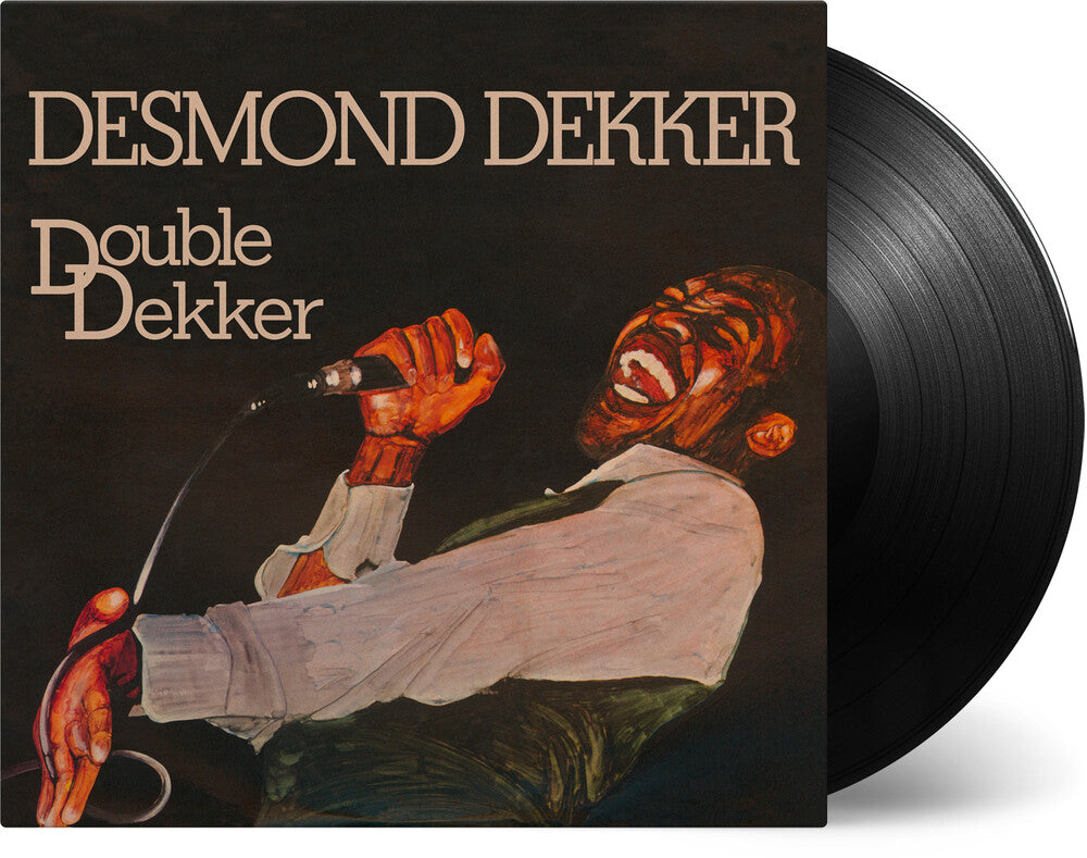 the album cover for Desmond Dekker - Double Dekker [180-Gram Black Vinyl]