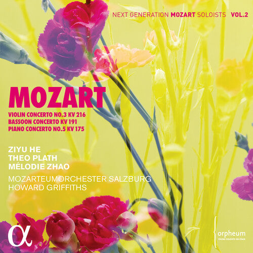 Ziyu He - Violin Concerto 3 216 (CD)