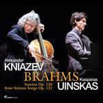 Alexander Kniazev - Sonatas 120 (CD)