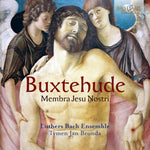 the album cover for Buxtehude / Luthers Bach Ensemble - Membra Jesu Nostri