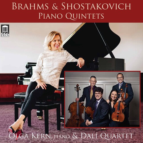 Olga Kern - Piano Quintets (CD)