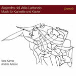 the album cover for Valle-Lattanzio / Karner / Anazco - Music For Clarinet & Piano