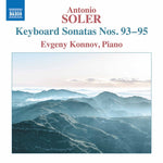 the album cover for Soler / Konnov - Keyboard Sonatas 93-95