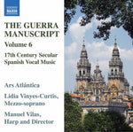 the album cover for Various Artists - Guerra Manuscript 6