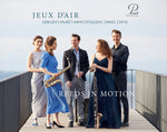 the album cover for Debussy / Reeds In Motion - Jeux D Air