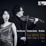 the album cover for Beethoven / Duo Maiss You - Sonaten Fur Viola & Klavier