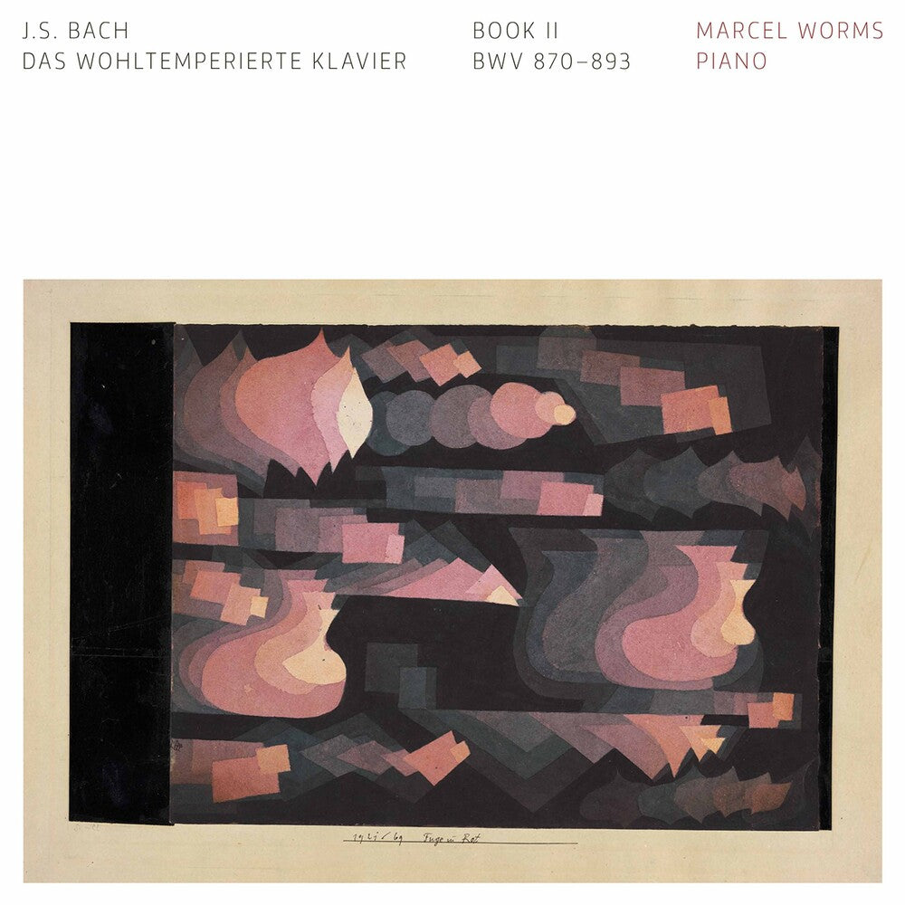 the album cover for Bach, J.S. / Worms - Das Wohltemperierte Klavier