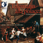 the album cover for Re'bel - Alla Polacca: Concerti & Suites