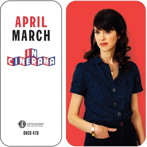 April March - In Cinerama (CD)