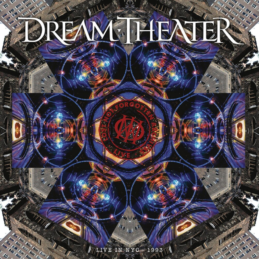 the album cover for Dream Theater - Lost Not Forgotten Archives: Live in NYC - 1993 [3LP/2CD]
