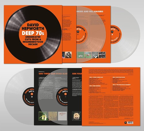 Various Artists - David Hepworth's Deep 70S: Underrated Cuts From A Misunderstood Decade / Various [180-Gram Clear Vinyl] (Vinyl)