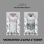 Stayc - Young-Luv.com (Random Cover) (incl. 80pg Photobook, Poster, Wide Polaroid Photo, Photocard, Fragrance Card, Lettering Tatoo Sticker + AR Photocard) (CD)