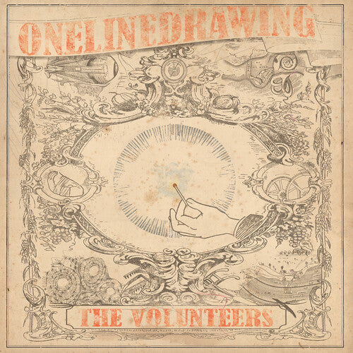 Onelinedrawing - Los Voluntarios - Marigold (Vinilo)