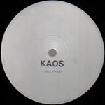 Dr. Baker : Kaos (12", S/Sided, Promo, W/Lbl)