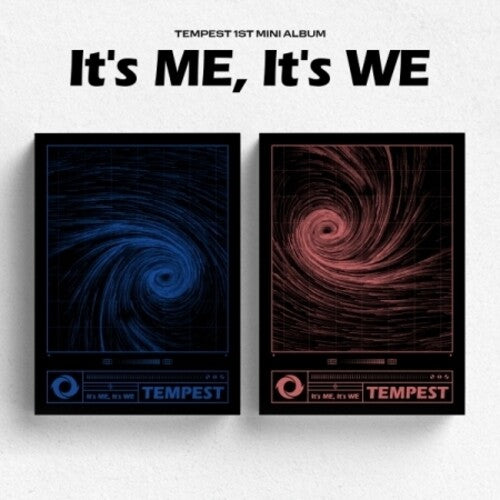Tempest - It's Me, It's We (incl. Photobook, Lyrics Paper, Postcard, Sticker, Photocard + Poster) (CD)