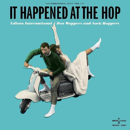 エジソン・インターナショナルのドゥー・ワッパーズ＆ソック・ホッパーズがホップで起こった（レコード）