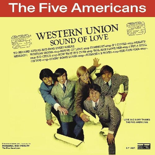 The Five Americans - Western Union (Vinyl)