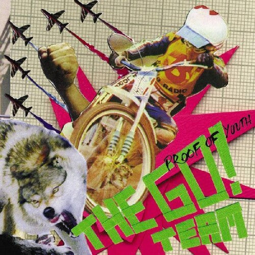 ゴー・チーム - プルーフ・オブ・ユース (レコード)