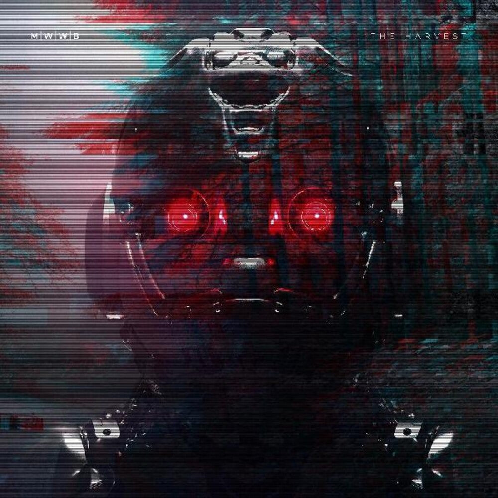 the album cover for Mwwb - Harvest (Blue) [Colored Vinyl] (Red) [Indie Exclusive]