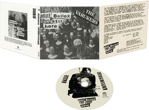 The Varukers - Still Bollox but Still Here (Digipak) (CD)