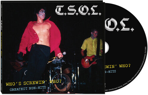 TSOL - ¿Quién se está metiendo con quién? Grandes éxitos no exitosos (CD)
