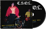 T.S.O.L. - Who's Screwin' Who? Greatest Non-Hits (CD)