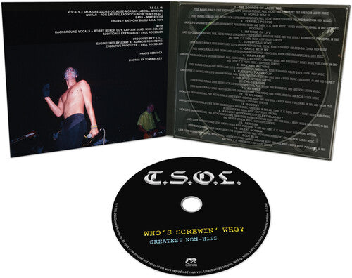 TSOL - ¿Quién se está metiendo con quién? Grandes éxitos no exitosos (CD)