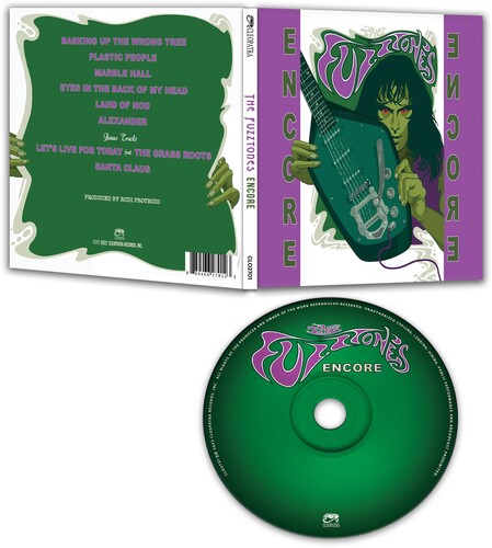 ファズトーンズ - アンコール（デジパック）（CD）