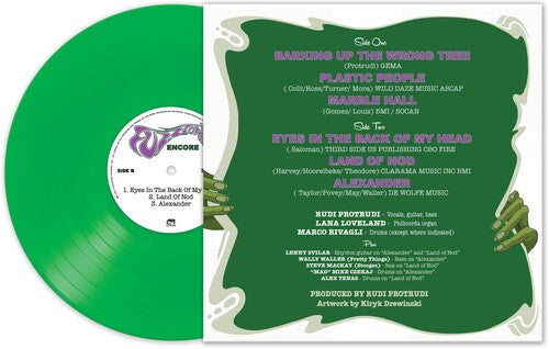 The Fuzztones - Encore (GREEN) (Vinyl)