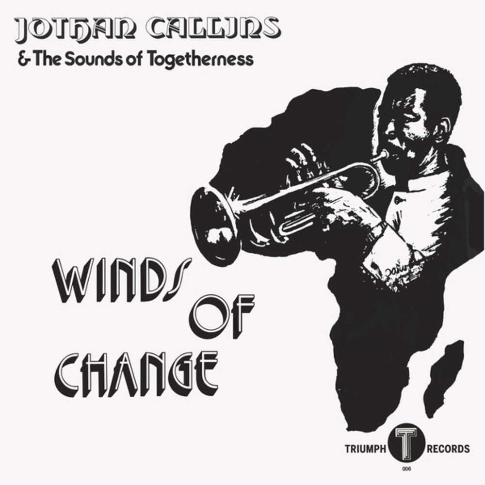 the album cover for Callins / Sounds Of Togetherness Jothan - Winds Of Change