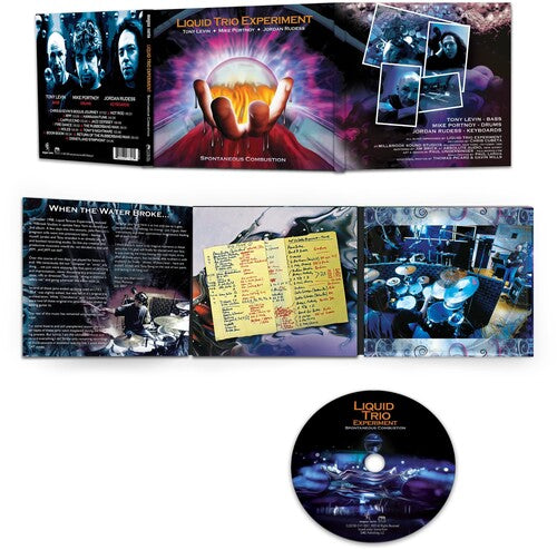 Liquid Trio Experiment - Spontaneous Combustion (Digipak) (CD)