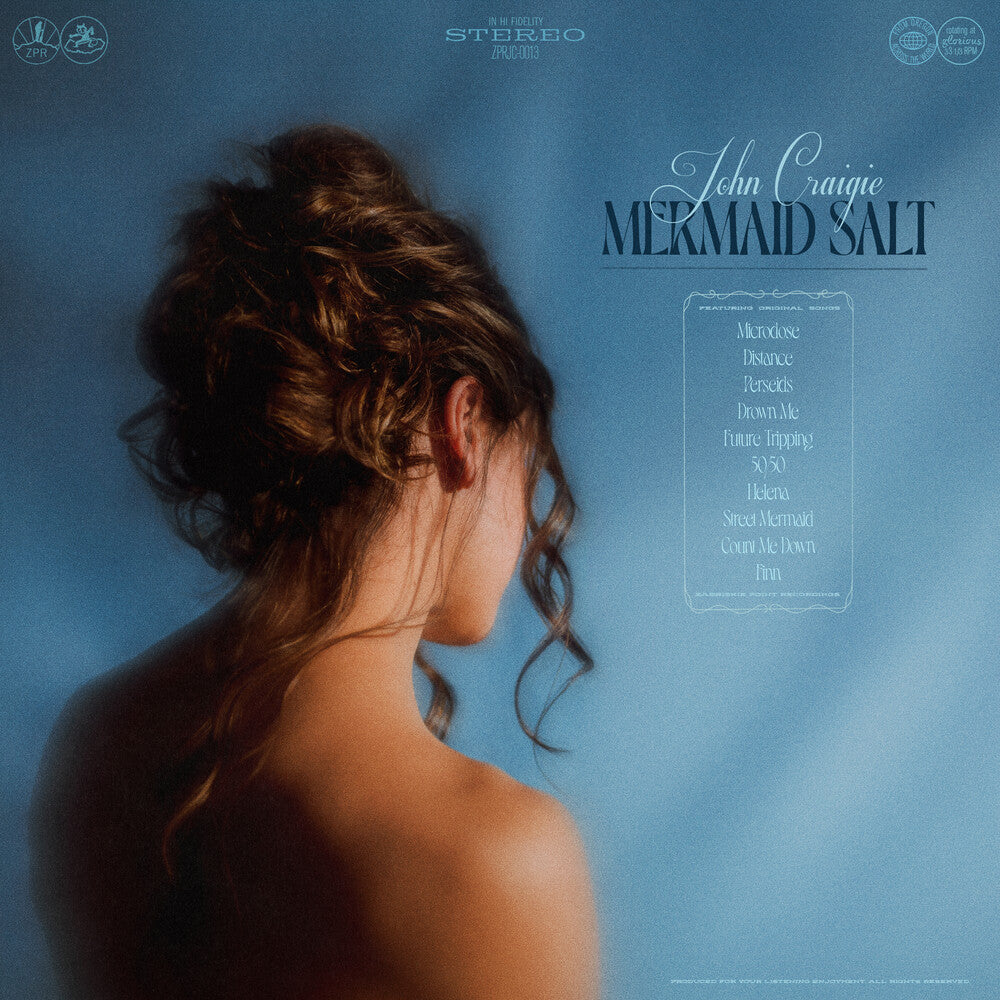 the album cover for John Craigie - Mermaid Salt
