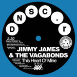 Jimmy James &amp; The Vagabonds - Este Corazón Mío / Que el Amor Fluya (Azul) (Vinilo)