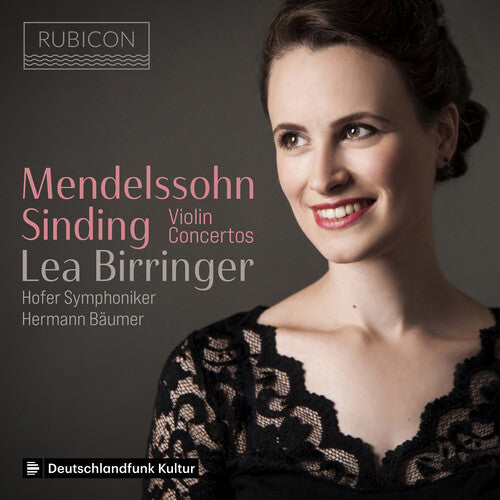 Lea Birringer - Mendelssoh & Sinding: Violin Concertos (CD)