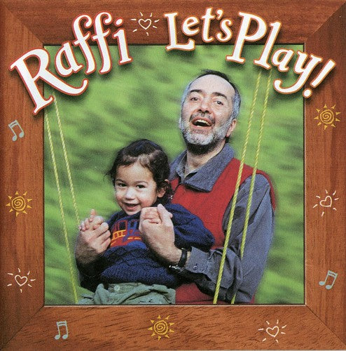 the album cover for Raffi - Let's Play
