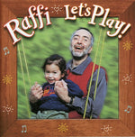 the album cover for Raffi - Let's Play