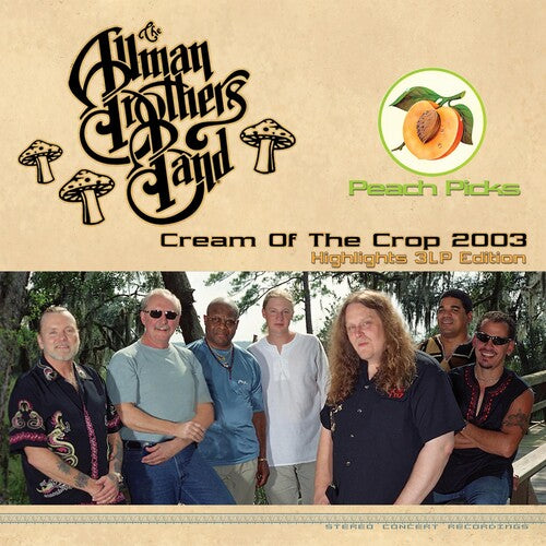 The Allman Brothers Band - Cream Of The Crop 2003 - Highlights (Vinyl)