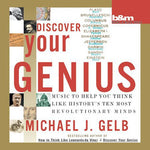 the album cover for Michael J. Gelb - Discover Your Genius