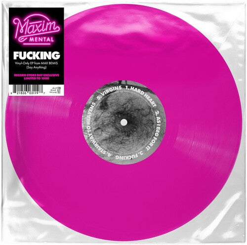 マキシム・メンタル - Fucking (レコード)