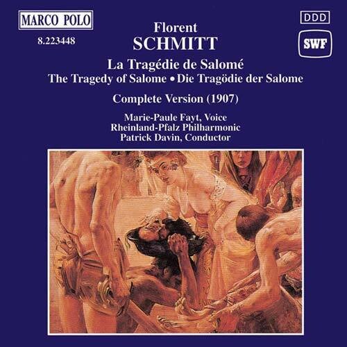 Tragedie de Salome-Comp (CD)