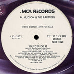 Al Hudson & The Partners : You Can Do It (12", Promo)