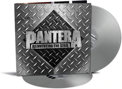 Pantera - Reinventing The Steel [Limited Gatefold Silver Colored Vinyl With Bonus Tracks] (Vinyl)