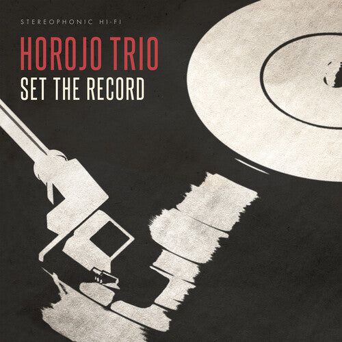 ホロジョ・トリオ - Set The Record (レコード)