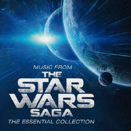 Música de la saga Star Wars: La colección esencial (vinilo)