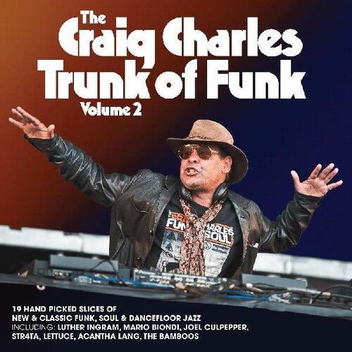 Craig Charles - Trunk Of Funk 2 (Vinyl)