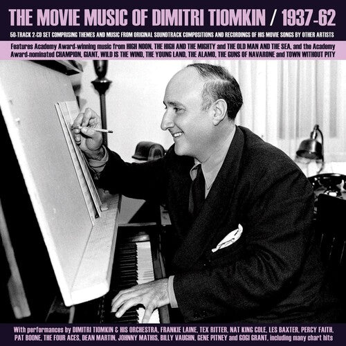 Dimitri Tiomkin - La música cinematográfica de Dimitri Tiomkin (1937-62) (CD)